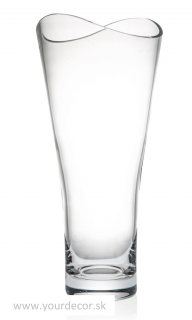 Váza IRIS 8315.1 Clear, H40 cm