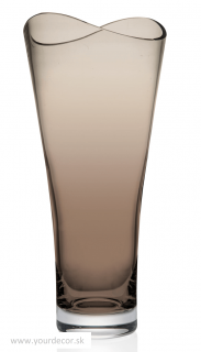 Váza IRIS 8316.1 Moka, H40 cm