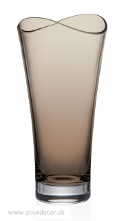 Váza IRIS 8318.1 Moka H30,5 cm