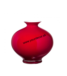 Váza AURORA červená D20