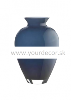 Váza AURORA modrá H29