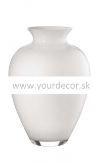 Váza AURORA biela H38,5