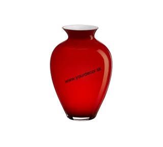 Váza AURORA červená H38,5