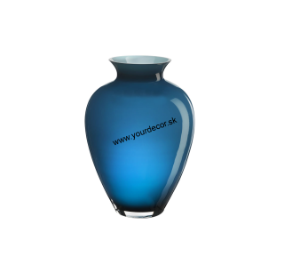 Váza AURORA modrá H38,5