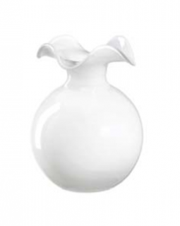 Váza ELIOS SMERLATO Opale White Latte H15