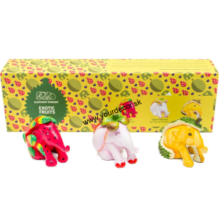 Soška slona EXOTIC FRUITS Multipack darčekové balenie