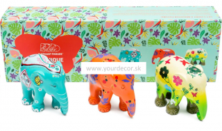 Soška slona EXOTIQUE Multipack darčekové balenie