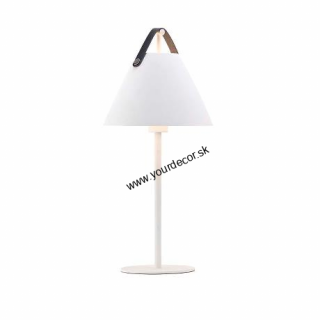 Stolná lampa STRAP White