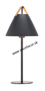 Stolná lampa STRAP Black