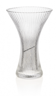 Váza FIORENZA číra H27,5 cm