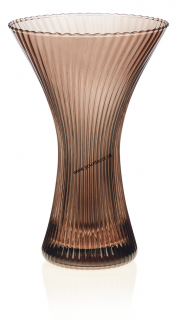 Váza FIORENZA bronz sivý H27,5 cm