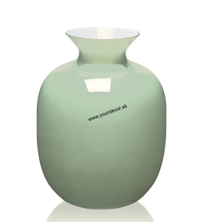 Váza RIALTO Green H18,5 cm