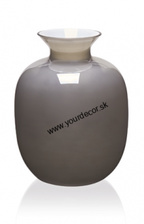 Váza RIALTO Grey H18,5 cm