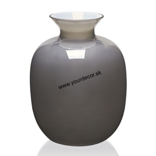 Váza RIALTO Grey H30 cm