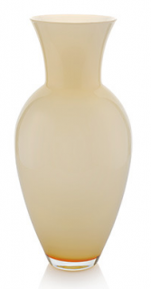 Váza HYDRIA béžová H37,5cm
