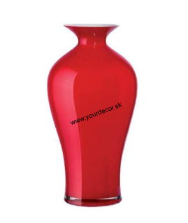 Váza AURORA červená H42