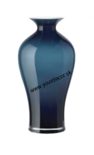 Váza AURORA modrá H42