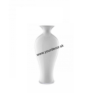 Váza AURORA biela H70