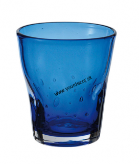 Pohár na vodu EOLO kobaltovo modrý, SET 6ks