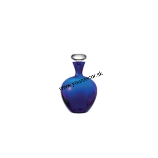 Fľaša BASKET modrý kobalt 1L