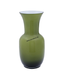 NINIVE Váza zelená H38 cm