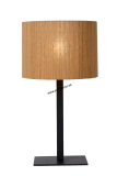 Stolná lampa MAGIUS Prírodná 1/E27 H52cm