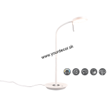 Stolná lampa MONZA Biela LED12W, 2300-3000-4000K