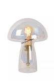 Stolná lampa FUNGO Transparent 1/E27